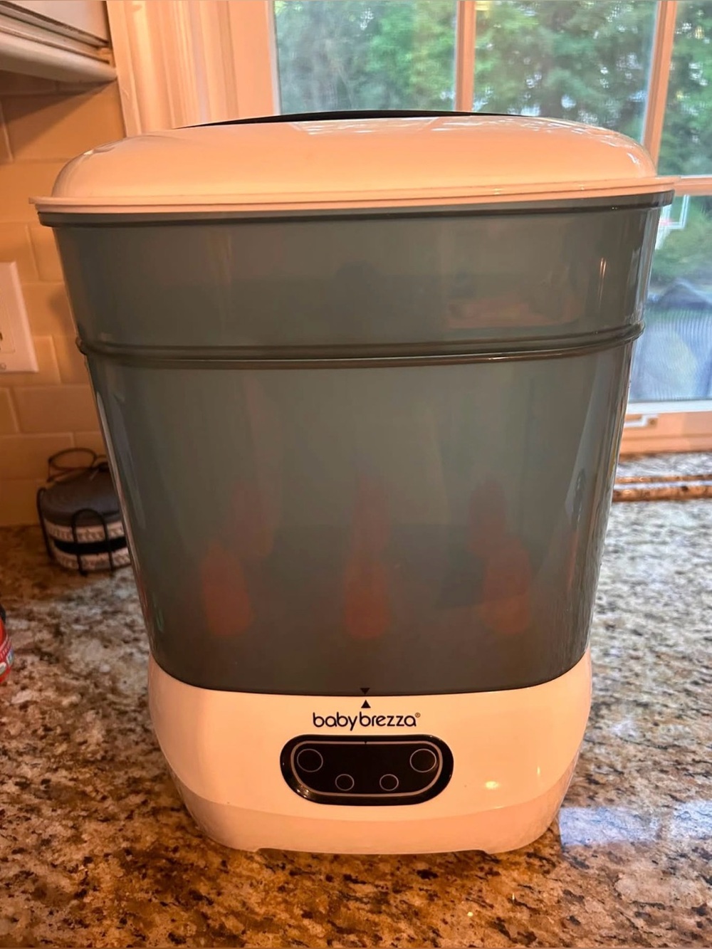 Baby Brezza Steam Sterilizer & Dryer
